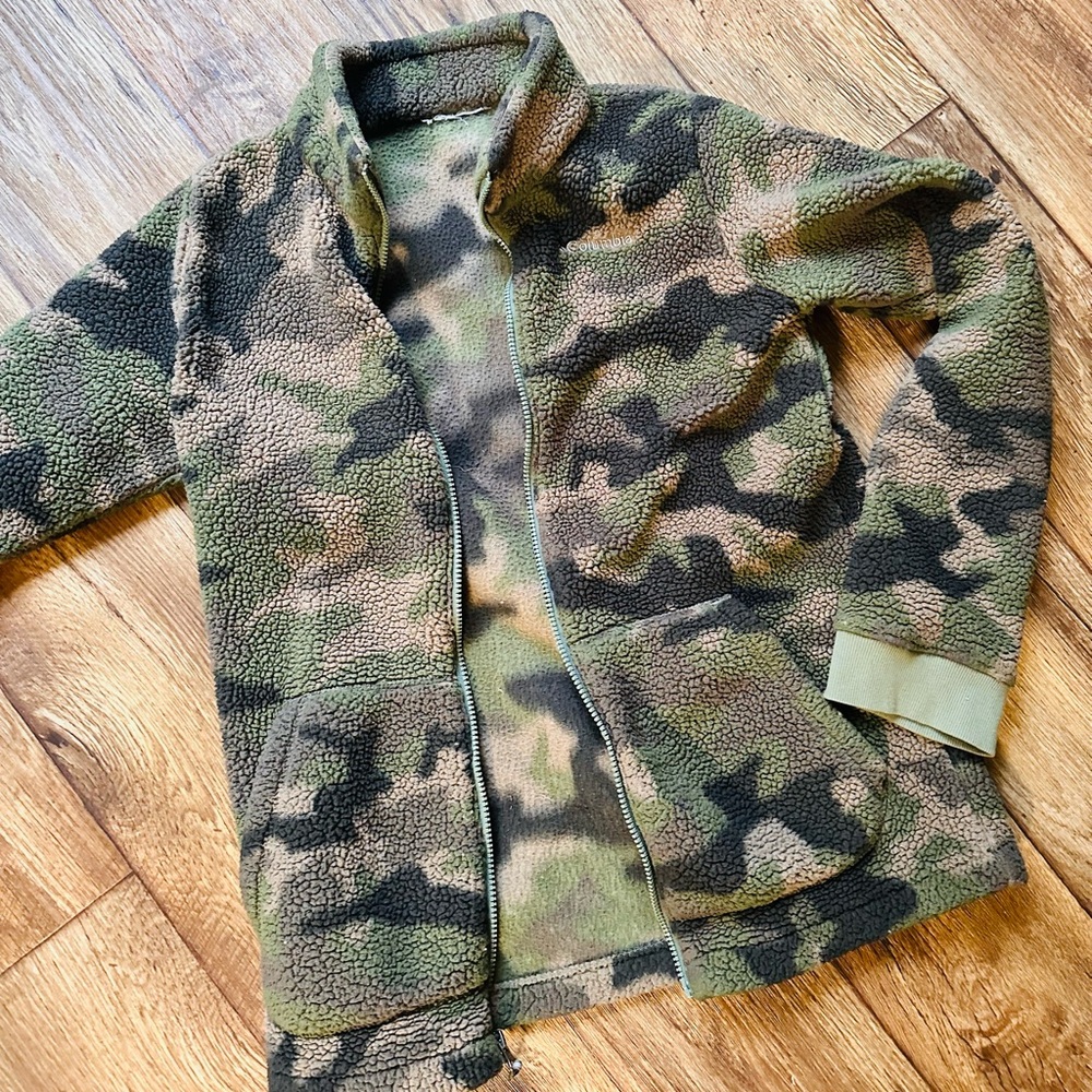 Camo Columbia Fleece